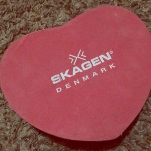 A heart shaped box